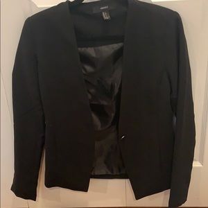 Black blazer